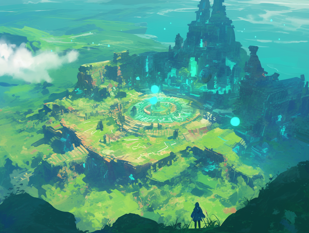 美术风格定调：极简日漫